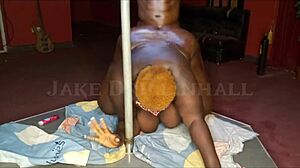 Man, this sexy SSBBW is obsessed with DJakes D, cumming hard all over!