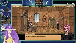 Witch Trainer Silver Part 14