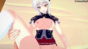 koneko remembers last night fuck