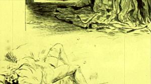 Look at vintage erotic drawings