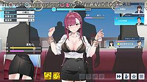 Undercover girl Rina molested in updated hentai game