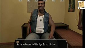 peruvian milf gives blowjob to young with milk extraction