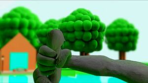 watch this claymation character masturbate in hentai style