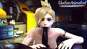 Big Apple Small 18+ Gesture Episode 17 in 3D Cartoon Sex