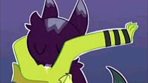 MSM Porn Compilation with Wild Furry and Futanari Action