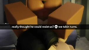 Whoa, this gay cheating roblox slut cucks you in 3d anime compilation! 😈🍆