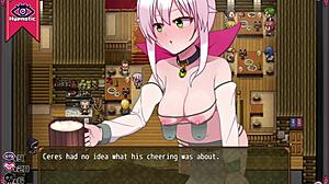 Why is this witch stripping in the men's bathroom?