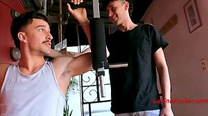 Latina Dimitry Simonit and Dragon Rojo Pound Ass Hard