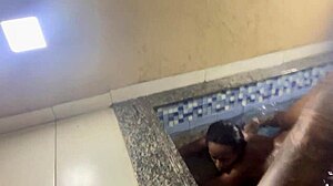 Skinny babe loves taking it only in the ass, left her hole wrecked by the pool, full vid on Red! 🔥