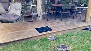 Fitness Slut Bangs Internet Tech for Free Service