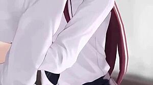 cute anime character in episode one