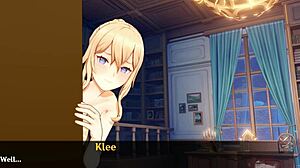 I prank Klee in adventure.