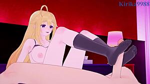 Damn, Nokotan Noko and Koshitan Torako in wild hentai sex!