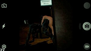 Hell yeah! Nightmare monster sex rocks the night!