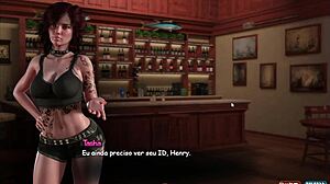 The Treasure of Nadia Part 1 Game Sex