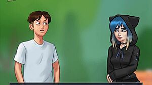 Episode 56 unfolds in Summertime Saga