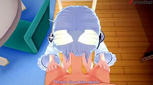 koneko remembers last night fuck