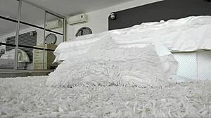 Playing with Her Pussy on Webcam