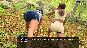 Poliziotta milf anime domina in scena di sesso ufficio