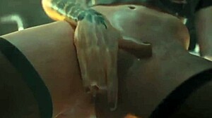 to the heavens with cowgirl riding and cumshot