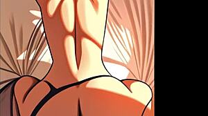 this sexy woman gets fucked by a man in anime hentai ai