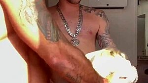 fucking newbie with big-dicked friend