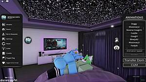 Roblox Furry Gay in Wild Oral Action!