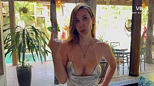 Fitness Slut Bangs Internet Tech for Free Service