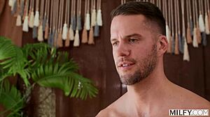 Fit Yoga Milf Medusa Rides Young Stud’s Cock Non-Stop All Day Long