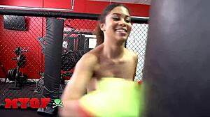 Jeni Angel Sean Lawless Outdoor Workout Fuck