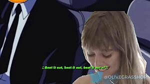 Riley Reid Cartoon Hentai Featuring Blowjob and Anime Animation