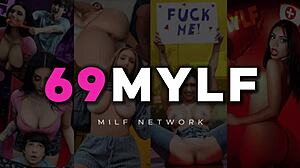 Hot Milf Wife Plays Naughty Game with Big Cock in Anime Action