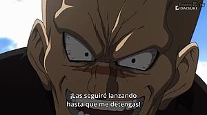 One punch man episode four!