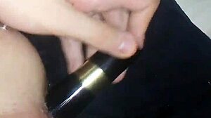 Gay Teen Explores His Body Playfully