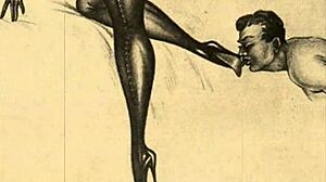 Intriguing Vintage Erotic Drawings Spark Curiosity And Wonder.