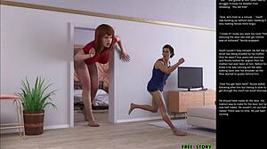 Want to see Nicholas Lust in Big Apple Small Gestures Episode 2 hentai?