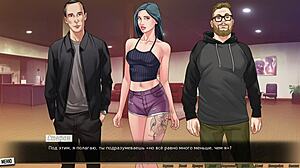 i love watching my blonde gf in cartoon sex