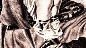 Check out these vintage erotic hentai drawings, so cool! 😊