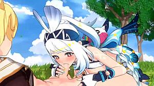 Cute Anime Girl Gets Creampied in 3D Hentai Scene