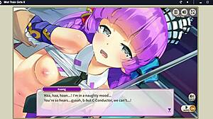 what's in mist train girls kuang ss rank scene 1 hentai anime