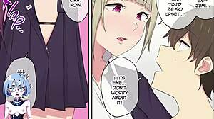 Girls gather at Imaizumi's house for fun games