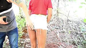 अरे, मेरी टाइट ब्राजीलियन गैंड ले सकती है, अंदर डाल दो प्लीज! 😈