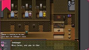 Why is this witch stripping in the men's bathroom?