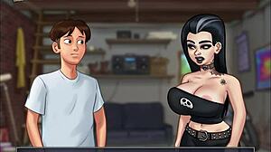 summertime saga episode 117 with anime