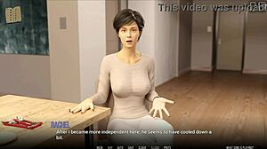 Solving university game problems in episode 161