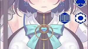 Who is this woman in Ouro Player episode 1 with creampie and blowjob