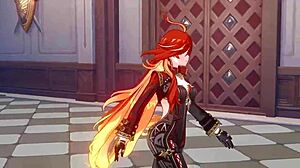 Mavuika sucks and fucks in Jean's office POV