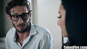 Hot Office Clerk Banged Hard by Colleague During Break