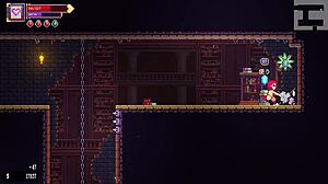 Scarlet Maiden playthrough part two defeating rogue-like boss intensely