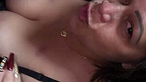 Teaching Busty Mature Maid to Suck Cock RIGHT